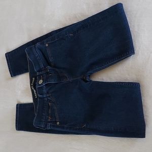 Vintage 2010 Express Mid Rise Skinny Legging Jeans